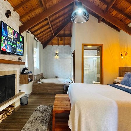 Chales Vila Do Moinho Monte Verde  Ngoại thất bức ảnh