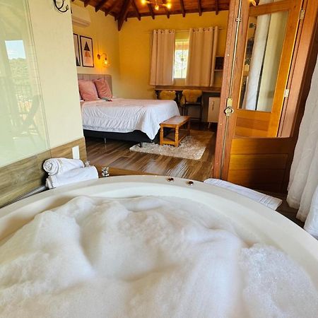 Chales Vila Do Moinho Monte Verde  Ngoại thất bức ảnh