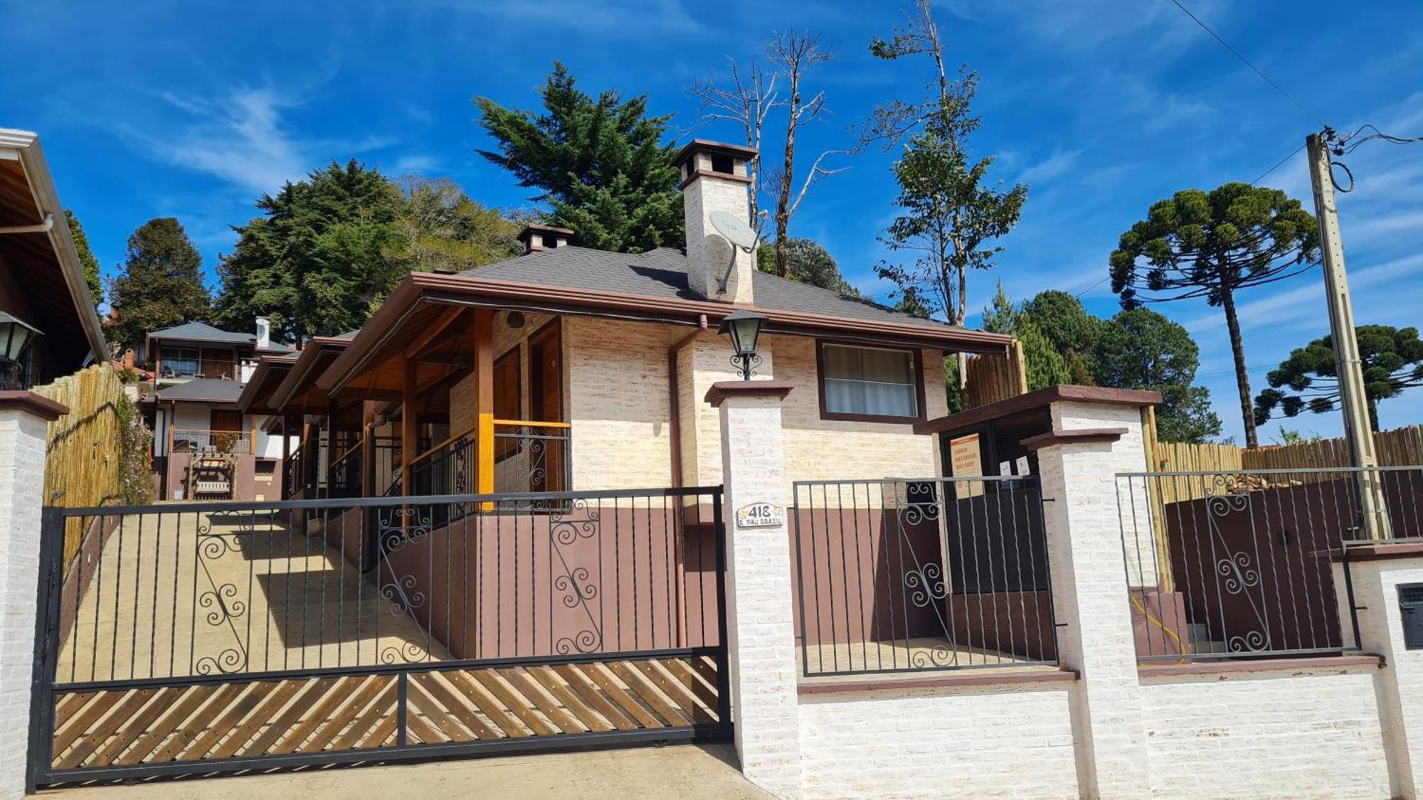 Chales Vila Do Moinho Monte Verde  Ngoại thất bức ảnh