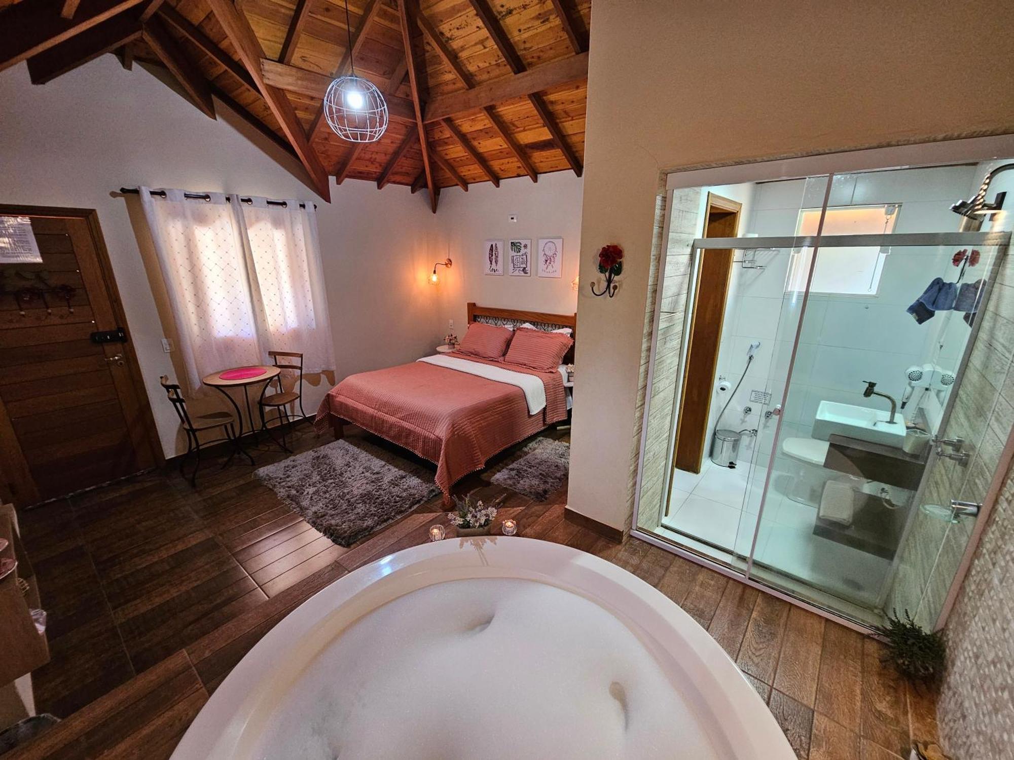 Chales Vila Do Moinho Monte Verde  Ngoại thất bức ảnh