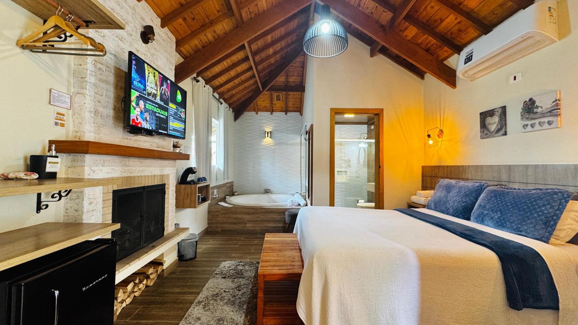 Chales Vila Do Moinho Monte Verde  Ngoại thất bức ảnh