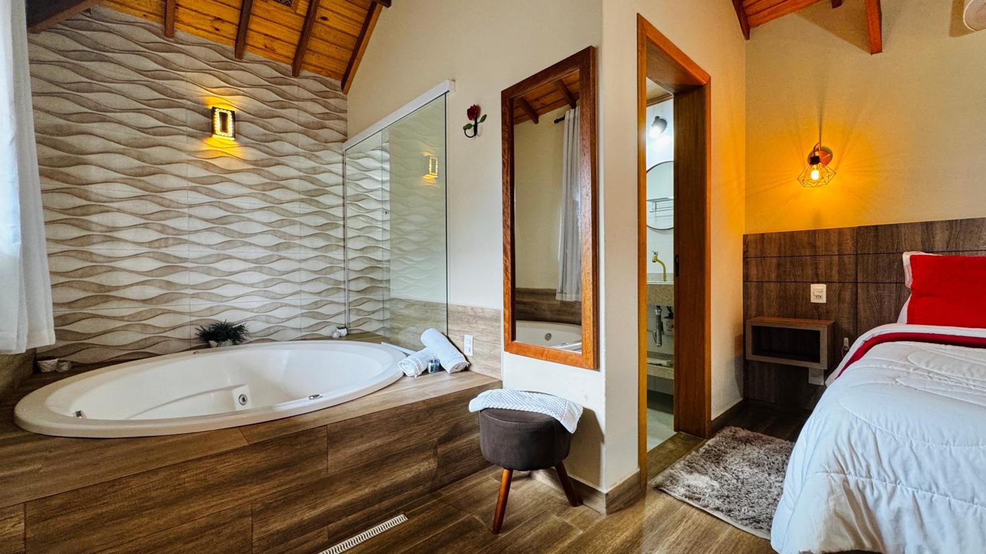 Chales Vila Do Moinho Monte Verde  Ngoại thất bức ảnh
