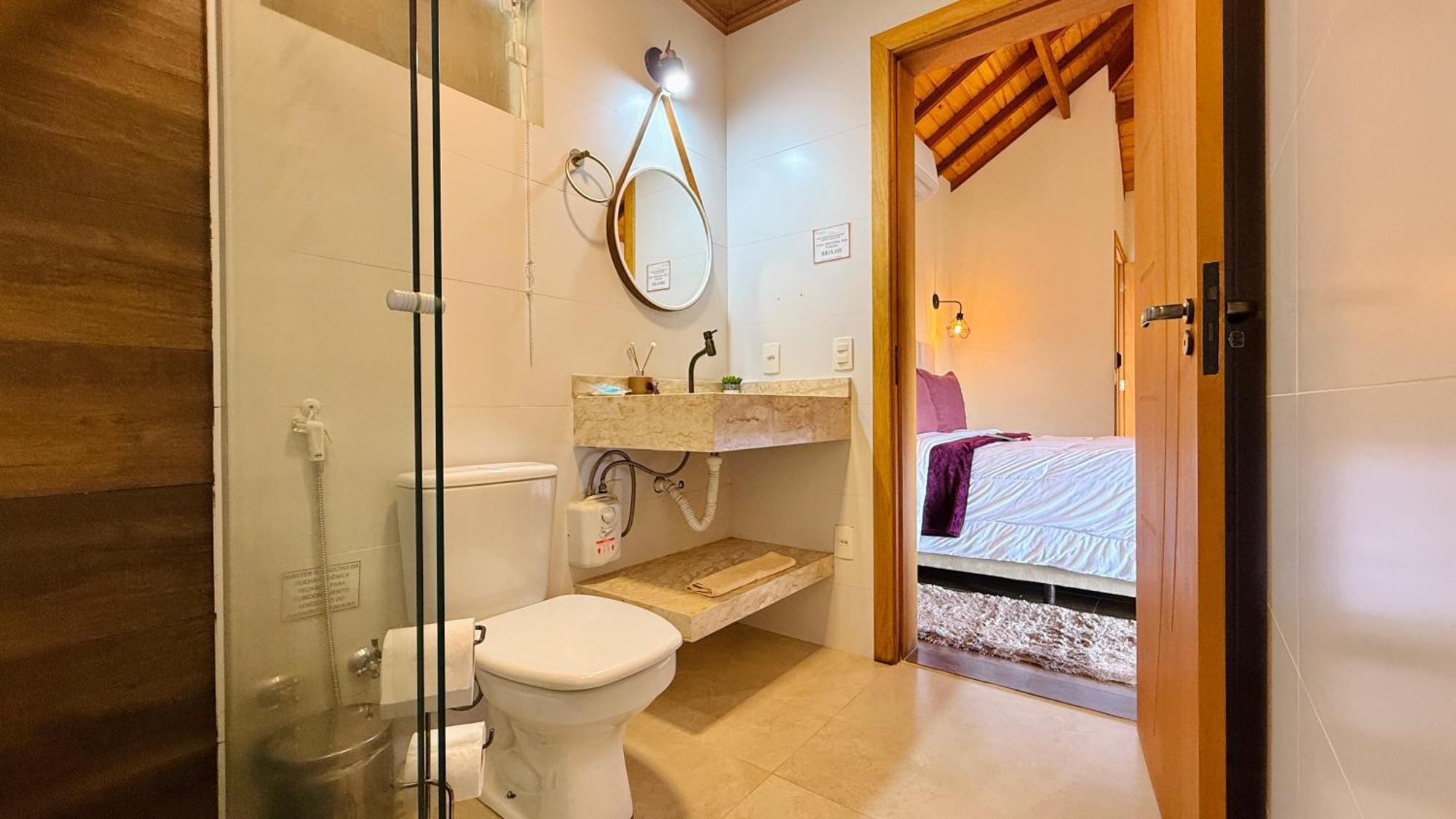 Chales Vila Do Moinho Monte Verde  Ngoại thất bức ảnh