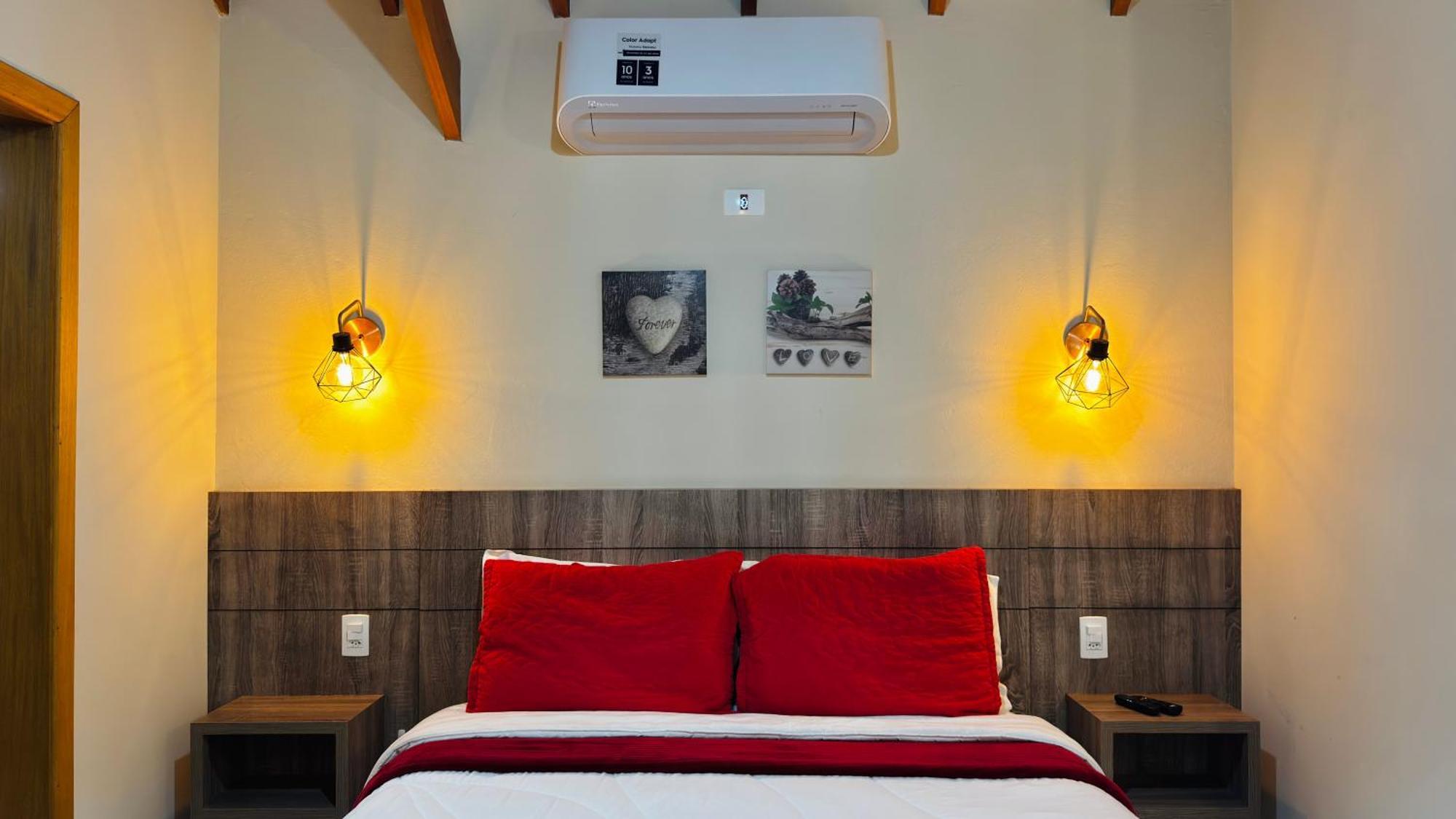 Chales Vila Do Moinho Monte Verde  Phòng bức ảnh