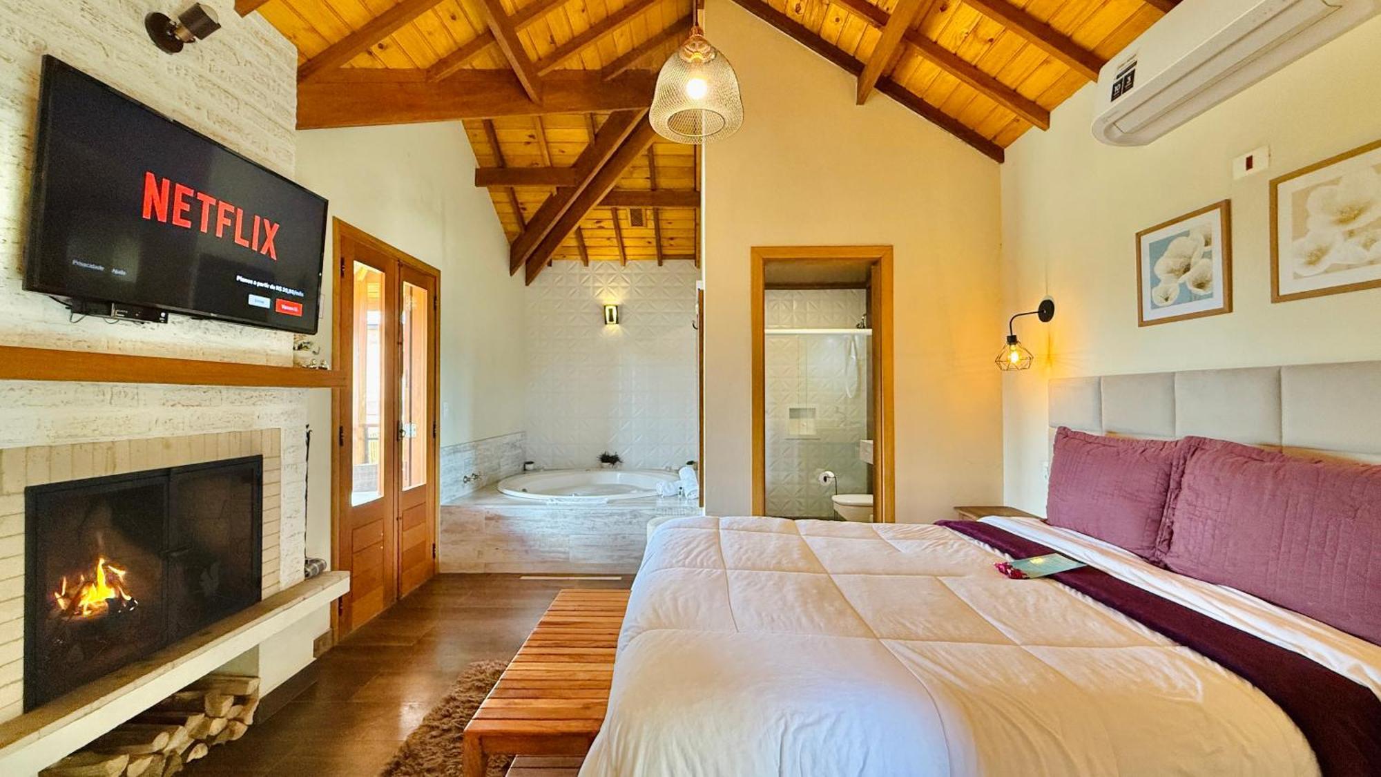 Chales Vila Do Moinho Monte Verde  Ngoại thất bức ảnh