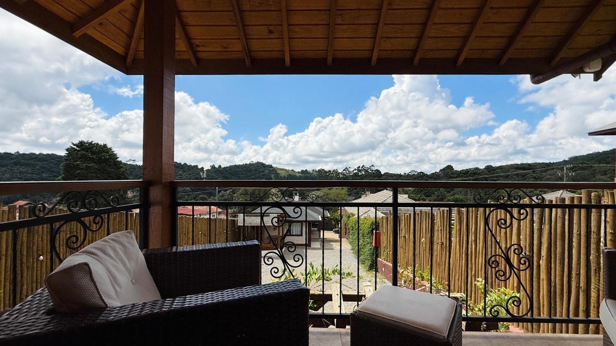 Chales Vila Do Moinho Monte Verde  Phòng bức ảnh