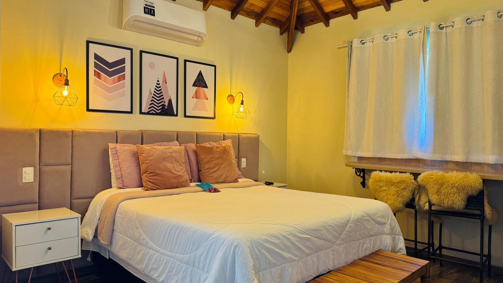 Chales Vila Do Moinho Monte Verde  Ngoại thất bức ảnh
