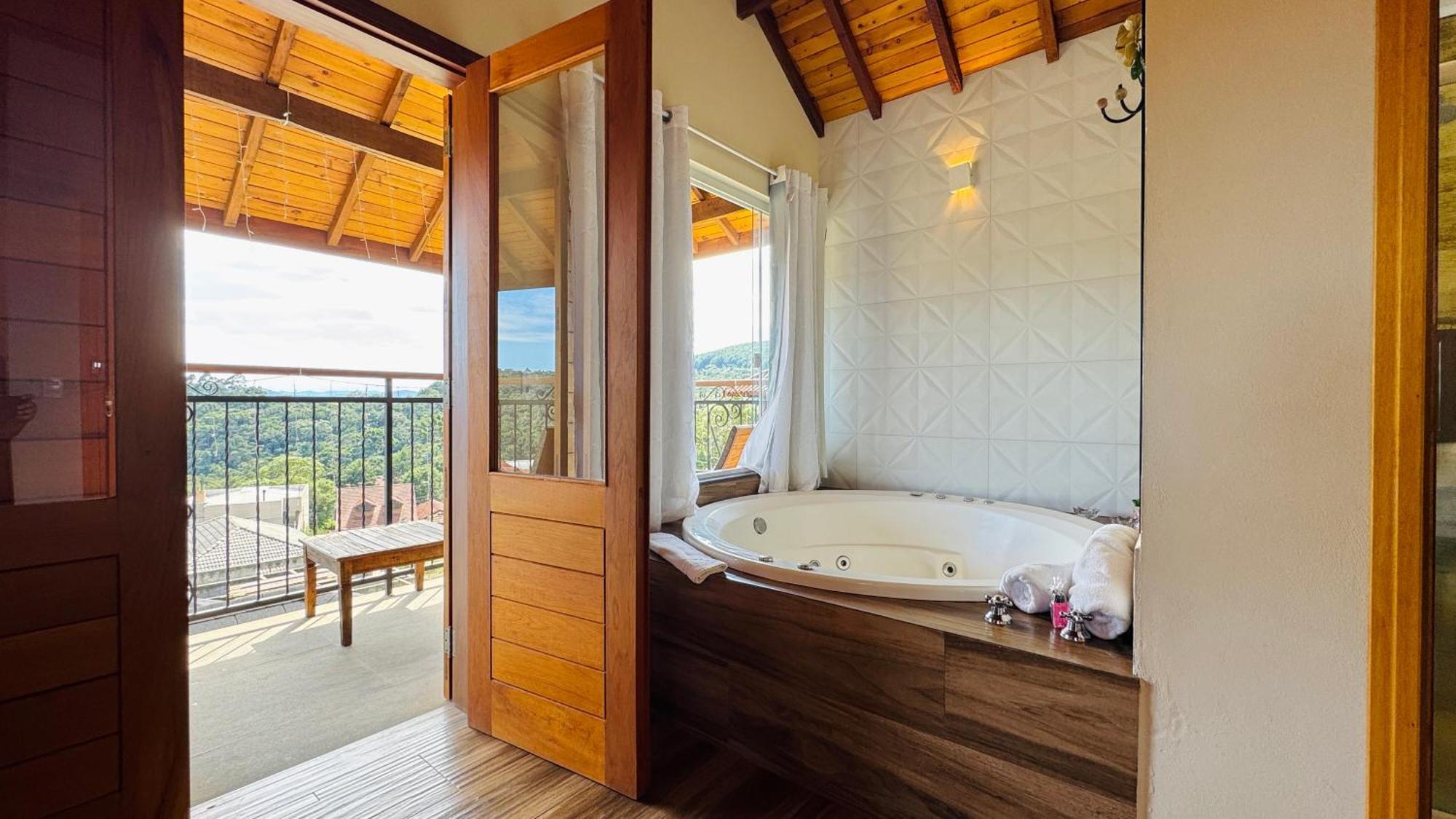 Chales Vila Do Moinho Monte Verde  Phòng bức ảnh