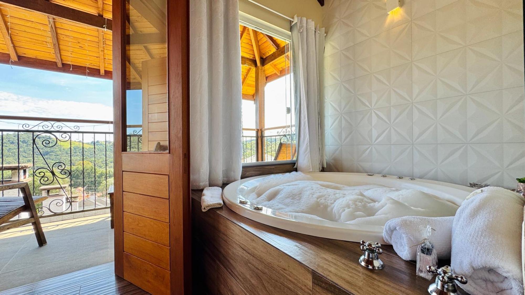 Chales Vila Do Moinho Monte Verde  Ngoại thất bức ảnh