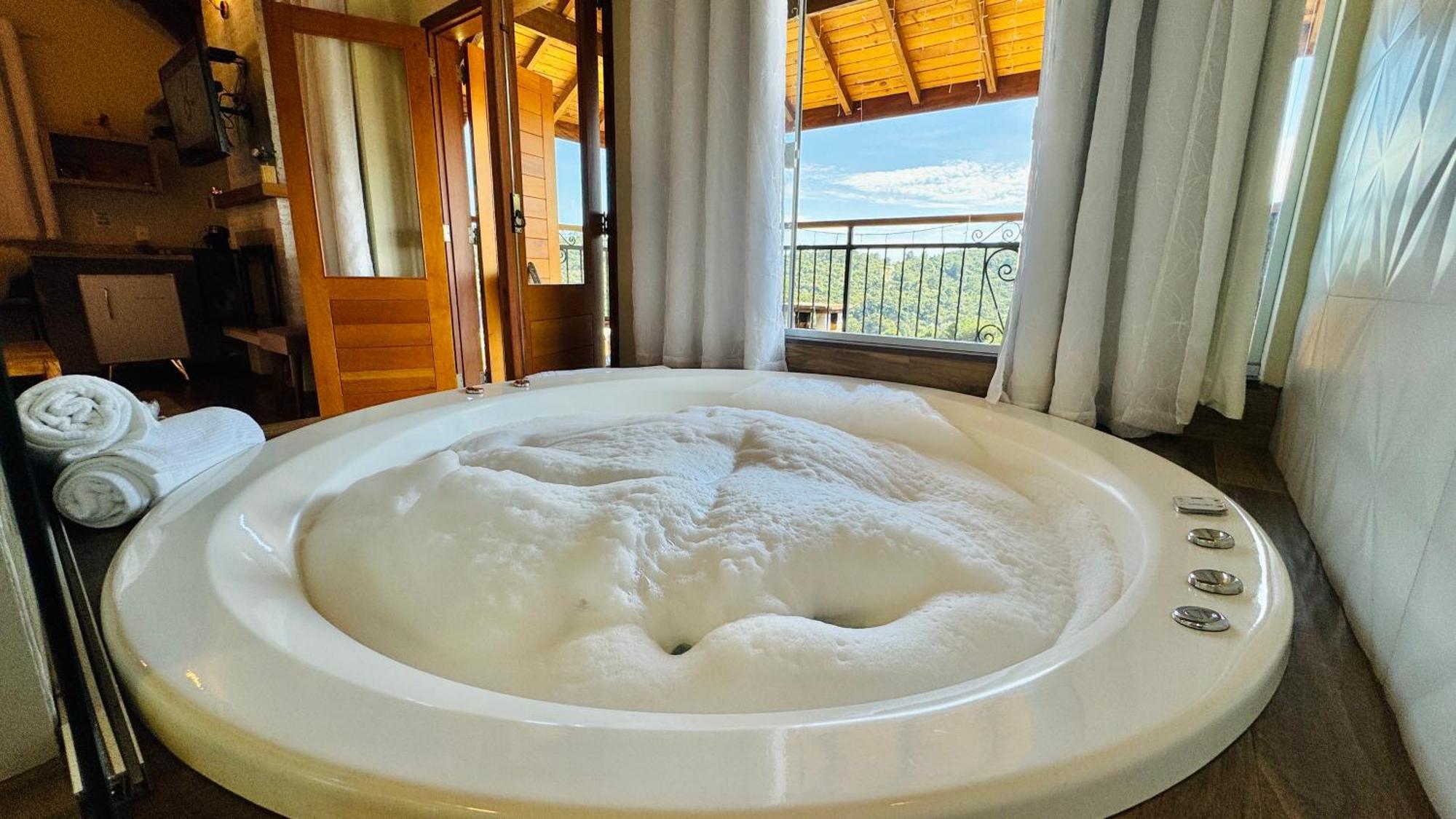 Chales Vila Do Moinho Monte Verde  Ngoại thất bức ảnh